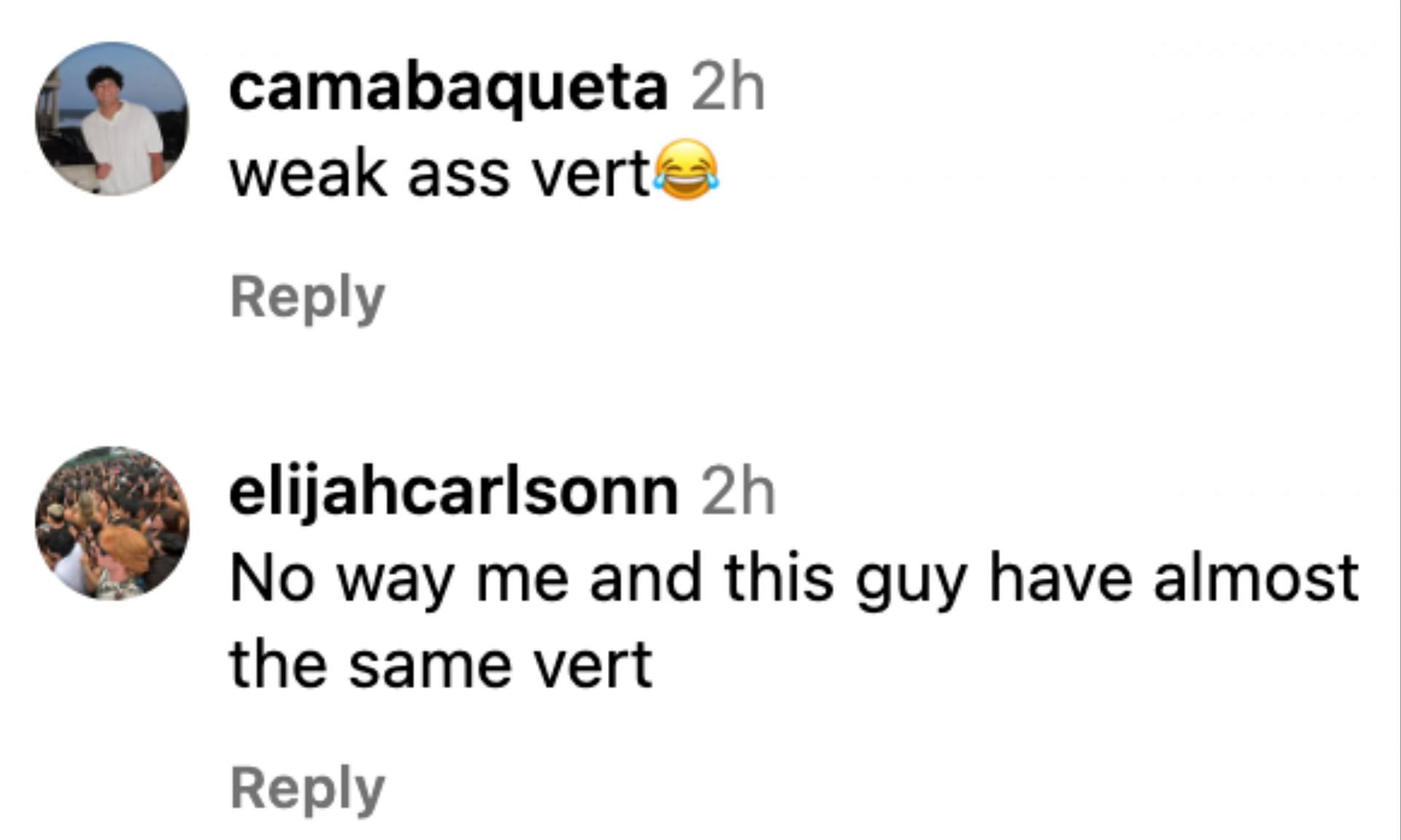 Fans react to Flagg's Draft Combine outing